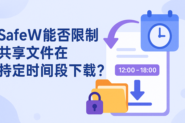 Safew能否限制共享文件在特定时间段下载？